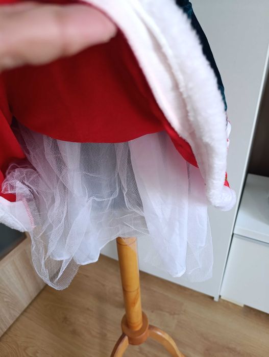 NOWY strój karnawałowy ELFA ELFIKA POMOCNIK MIKOŁAJA S 158/164 159