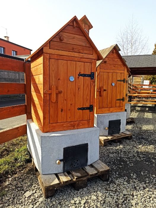 Wędzarnia ogrodowa  80\80 2w1