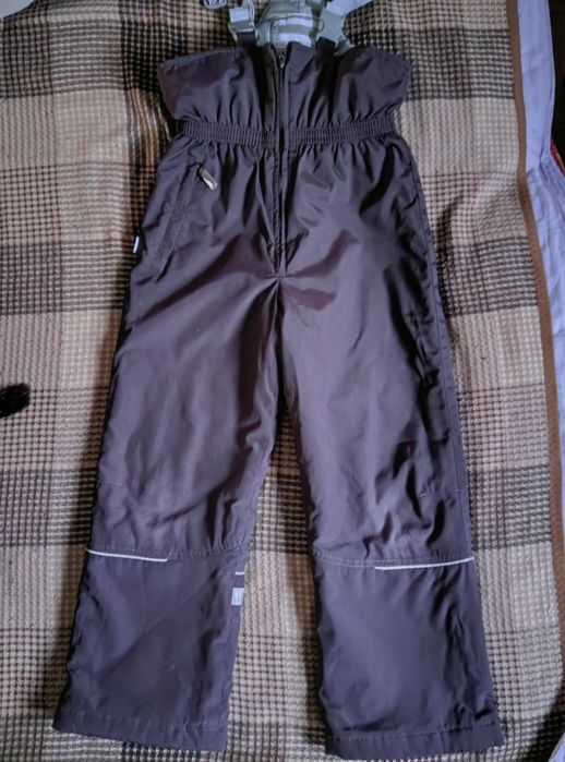 Напівкомбінезон (Полукомбинезон) зимовий на дівчину р.134 Lenne