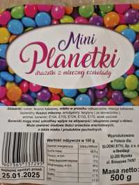Cukierki Mini Planetki Draże 1,5kg