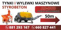Tynki maszynowe, wylewki miksokret, styrobeton, jastrychy, posadzki