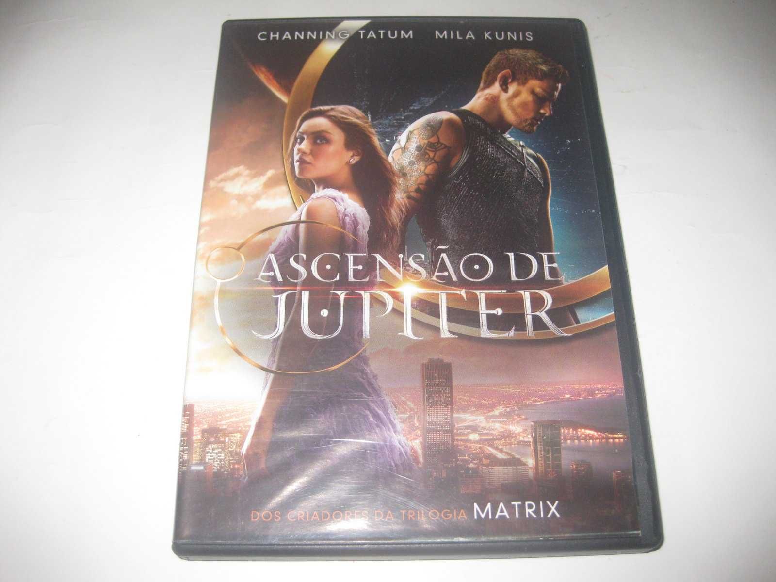 DVD "Ascensão de Júpiter" com Mila Kunis