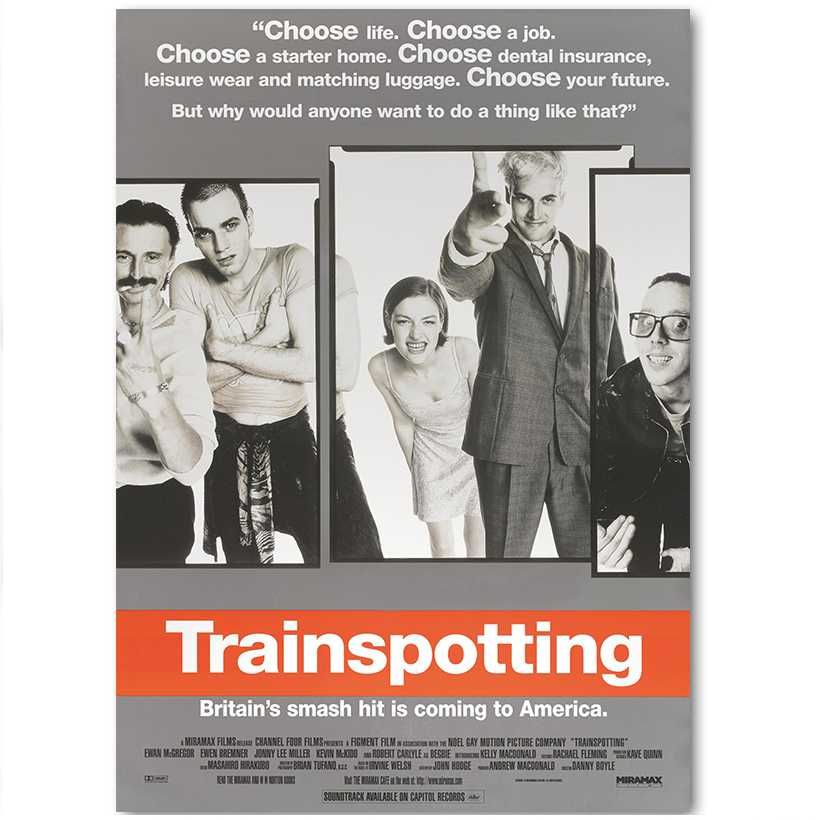 Plakat filmowy Transpoting 50x70