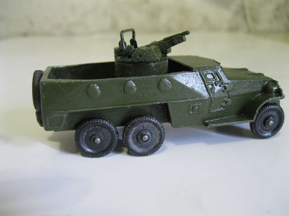 Зенитная самоходная установка БТР-152А из серии военная техника СССР