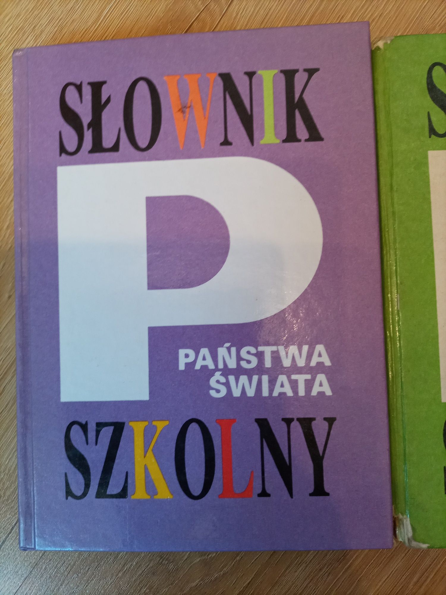 Słownik szkolny Państwa Świata Terminy Literackie