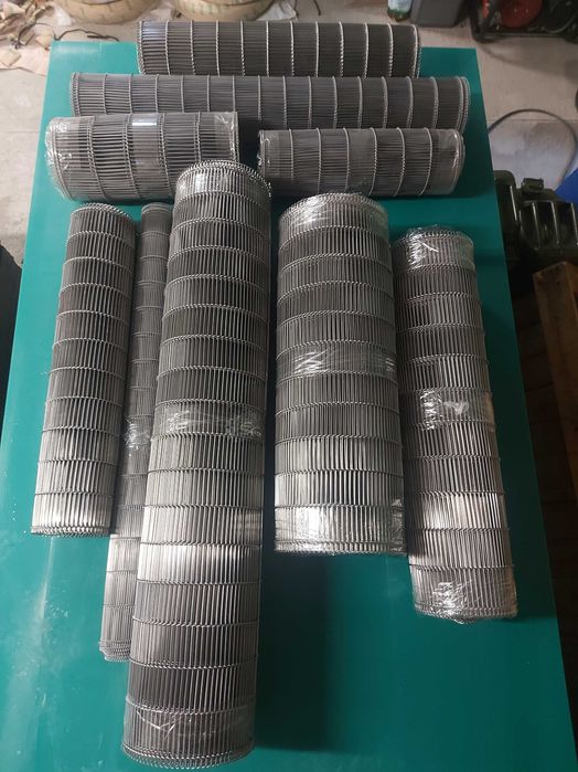 Сітка транспортерна нержавіюча