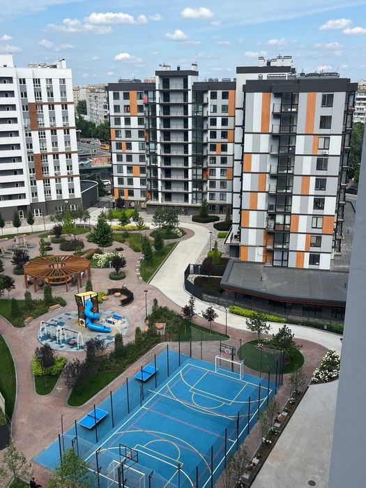 Продається 2к квартира в центрі Вишневого ЖК Атмосфера БЕЗ КОМІСІЇ
