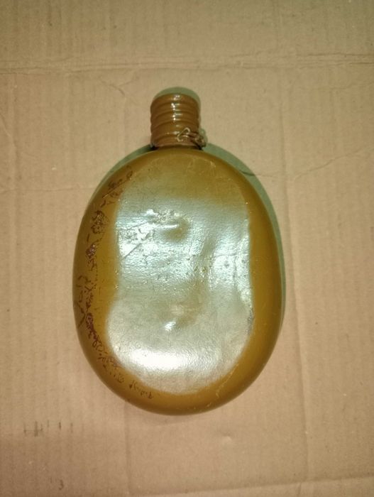 Фляга  алюминиевая, флисовая куртка