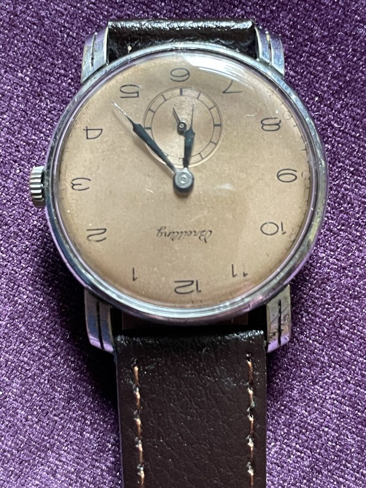 Breitling mecanico corda, muito antigo e raro.