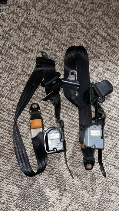 Продам передние ремни безопасности Ланос