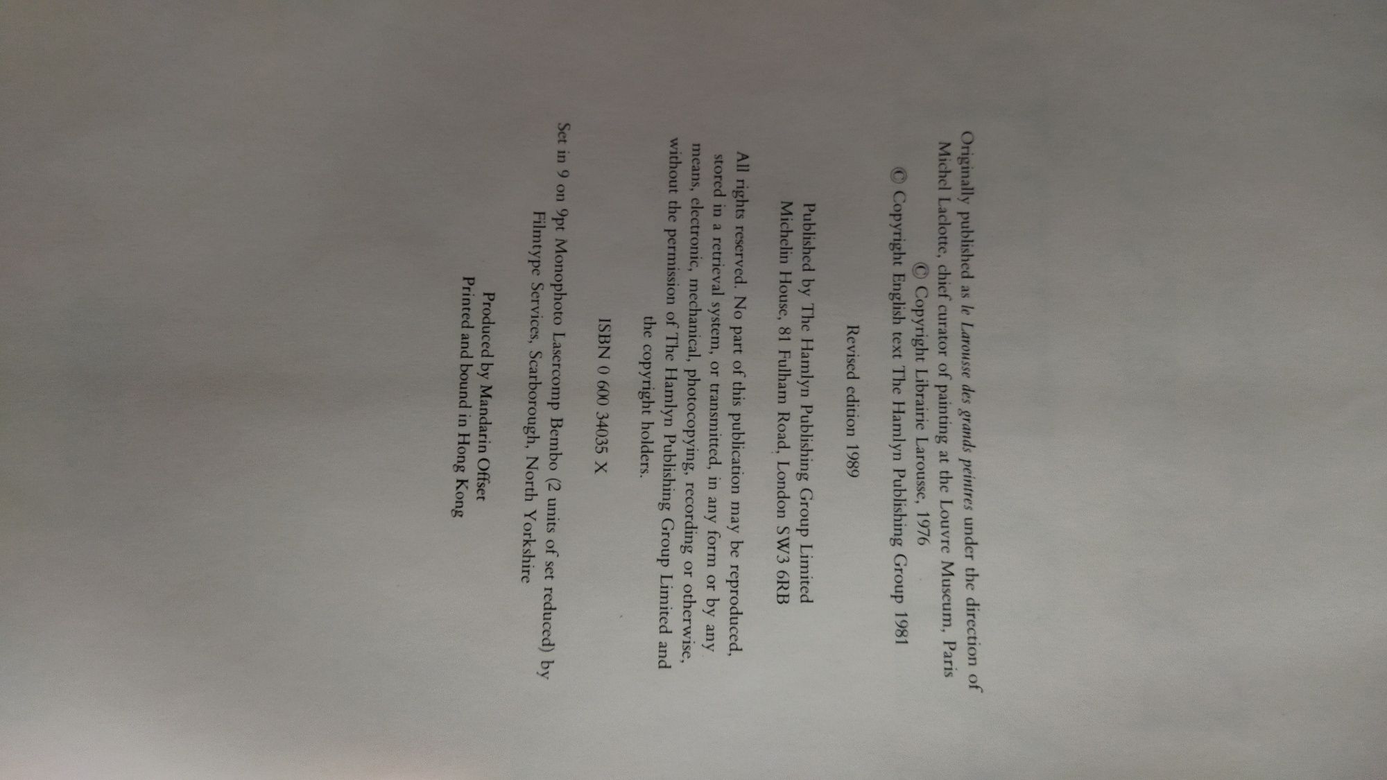 Encyklopedia Malarstwa w jez. Angielskim