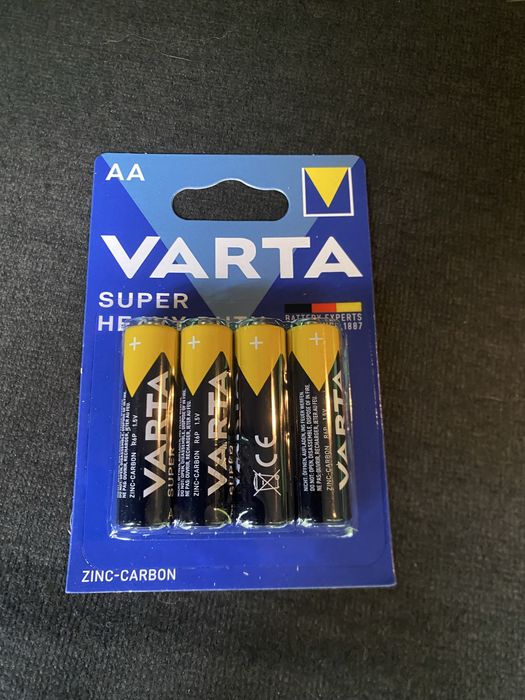 Батарейка  Німецька Varta