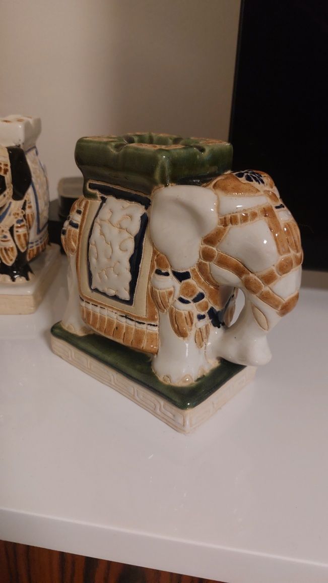 Cinzeiros artesanais para revenda elefante