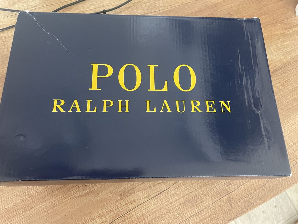 Skorzane obuwie Ralph Lauren rozm. 36,5