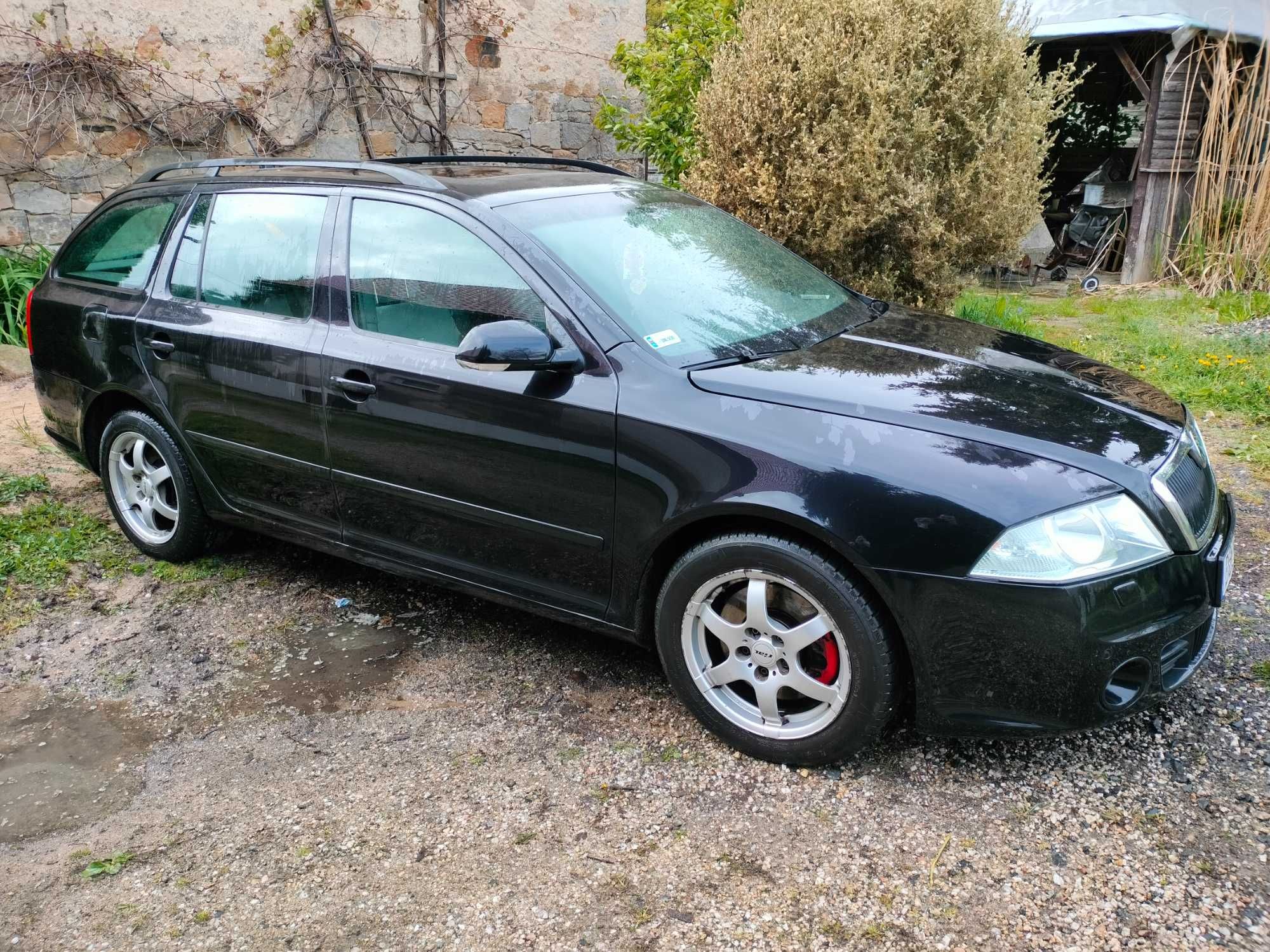 Skoda Octavia II VRS