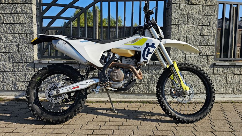 Husqvarna FE Husqvarna fe350 Fe 350 / 2018 / Salon Polska / 1 właściciel / Warszawa