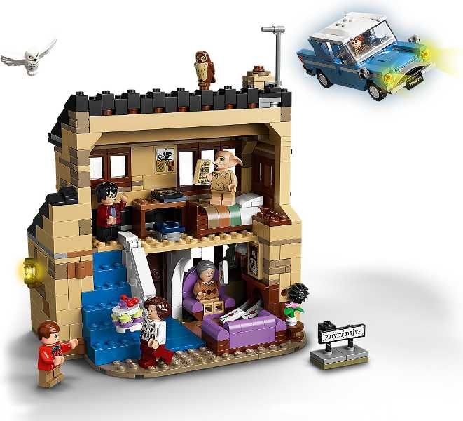 LEGO Harry Potter "4 Privet Drive" 75968- NV/SL