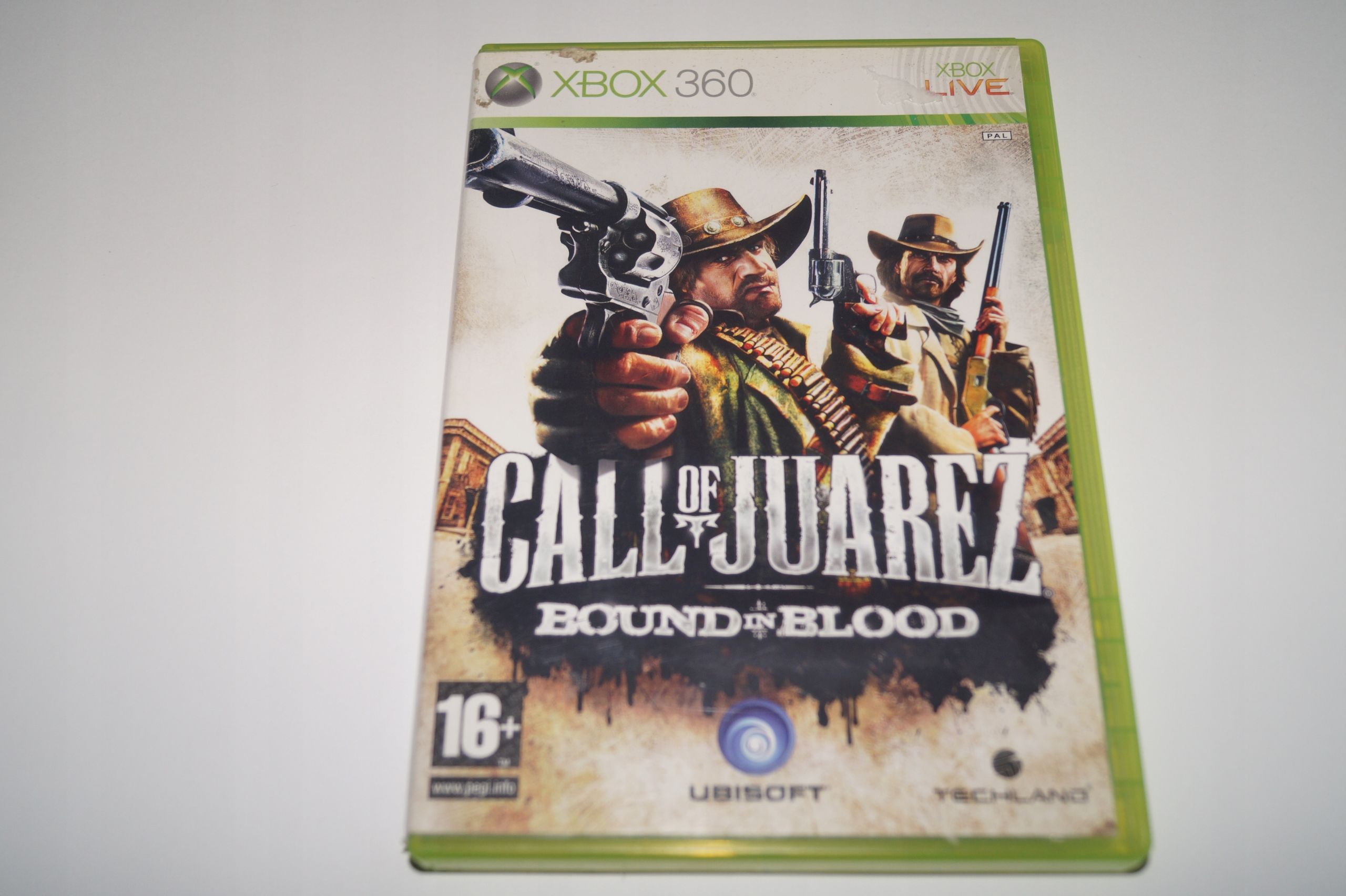 Call Of Juarez Bound In Blood Microsoft Xbox 360
