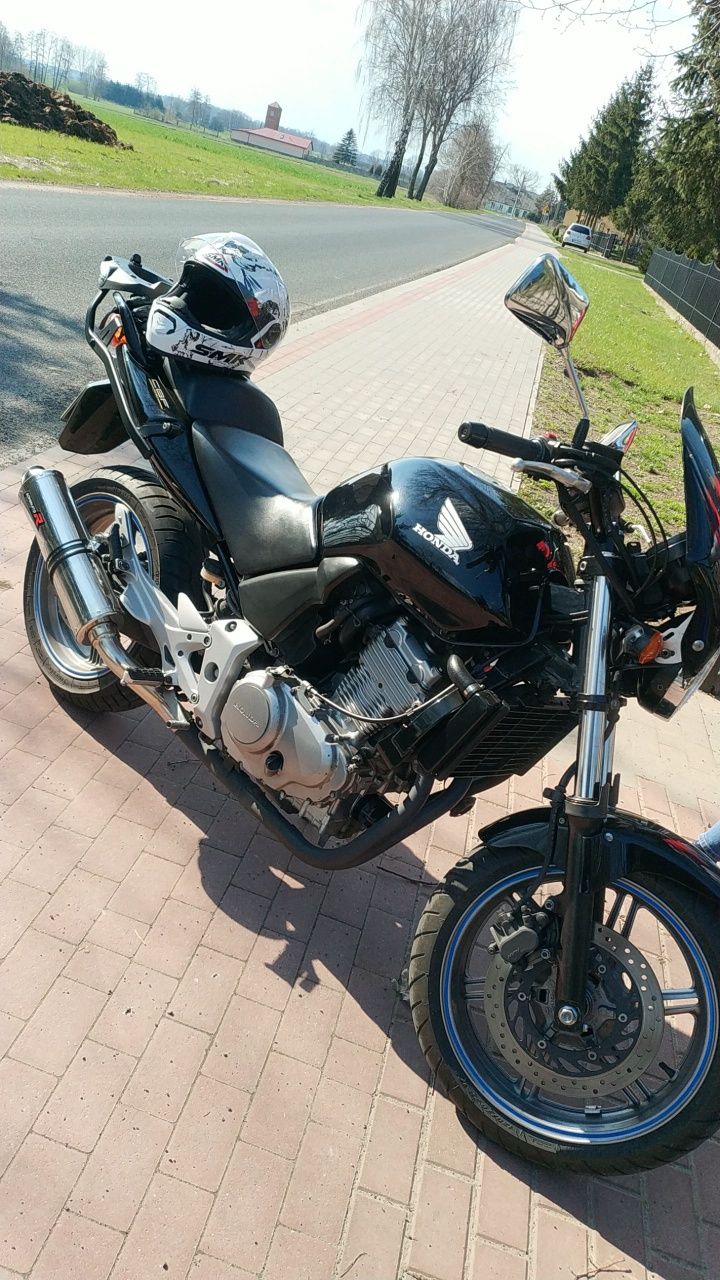 Honda CBF 500 (grzane manetki, dominator, db killer) 2004r