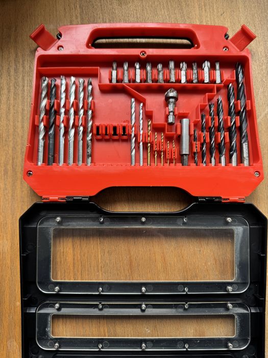 Caixa acessórios Black & Decker