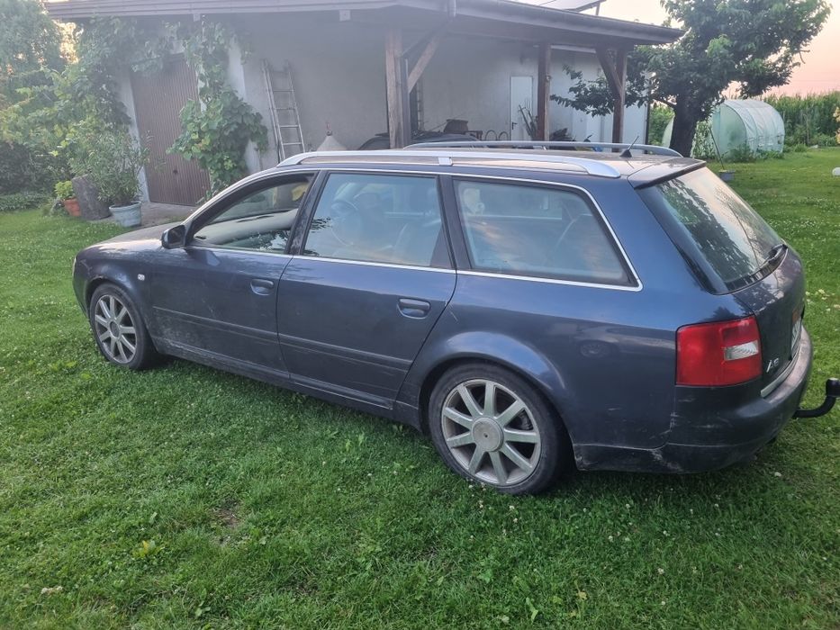 Audi A6 C5 1.9TDi anglik