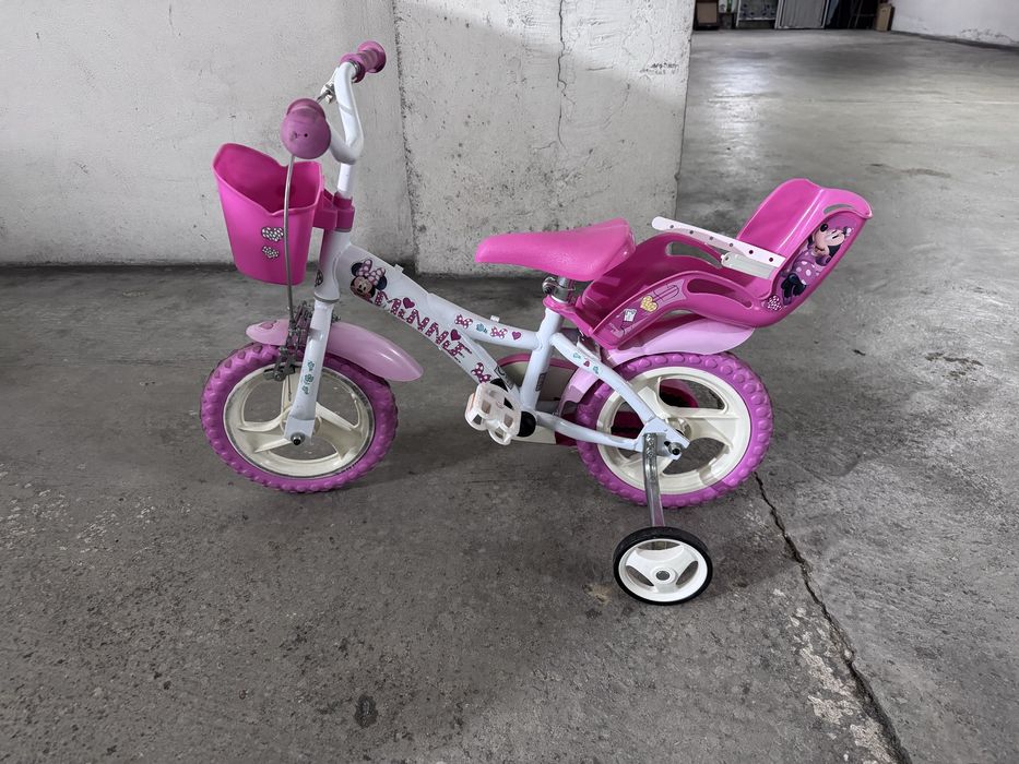 Bicicleta minie criança.