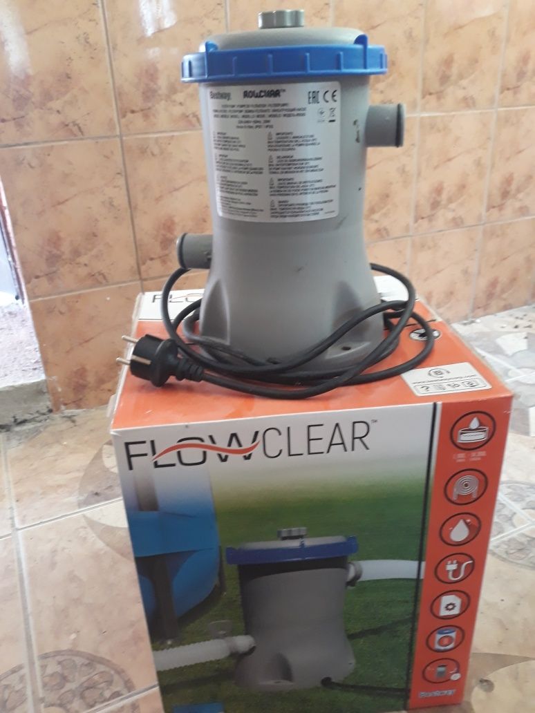 Pompa do basenu bestway