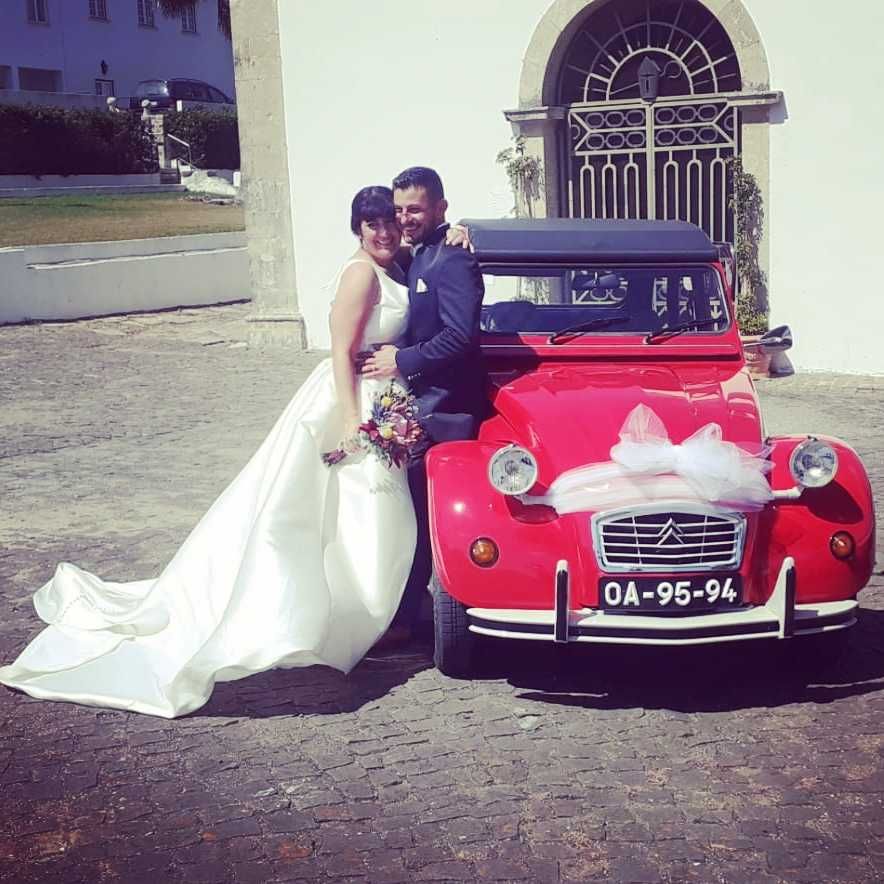 Carro clássico para casamentos / eventos / Citroen 2cv/ Arrastadeira