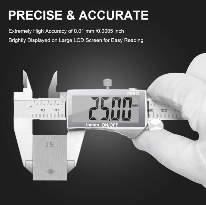 Preciva FRDM730002 Suwmiarka Cyfrowa
