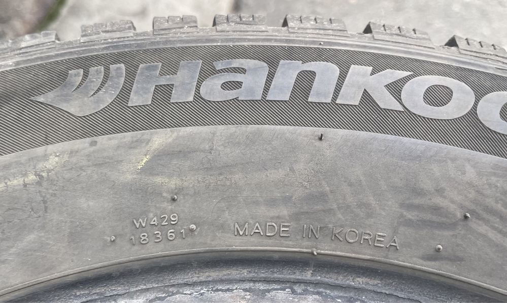 Зимняя шина Hankook Winter i*Pike RS2 W429 195/65 R15 2  шт.