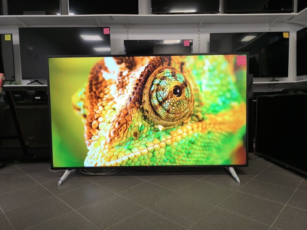 Sony 75 cali 4K UHD hdr Smart WiFi DVB-T2 HEVC model 75XH8096 gw3m tel