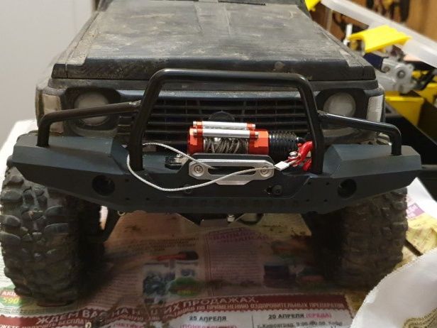 Wyciągarka rc+pilot zdalnego sterowania 1:10 TRAXXAS AXIAL LOSI TAMIYA