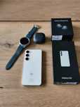 Samsung s23 256gb - zestaw (zegarek, buds 2 pro)
