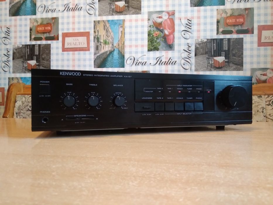 Японский мощный Kenwood KA-57,2×80Вт,АССОРТИМЕНТ,гарантия!
