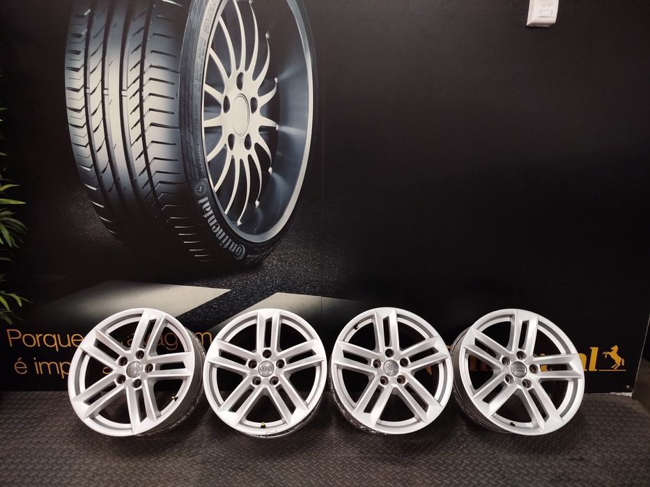 Jantes 17'' originais Audi 5×112
