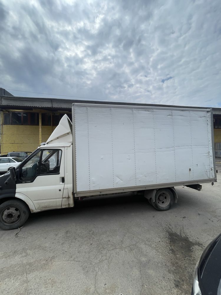 Ford Transit спарка
