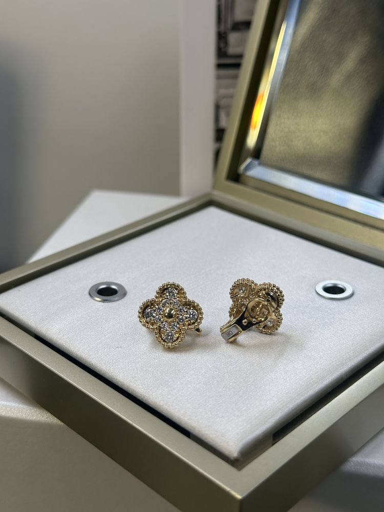 Сережки 1:1 Van Cleef & Arpels