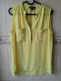 Blusa Top Amarela PRIMARK - Tamanho 40