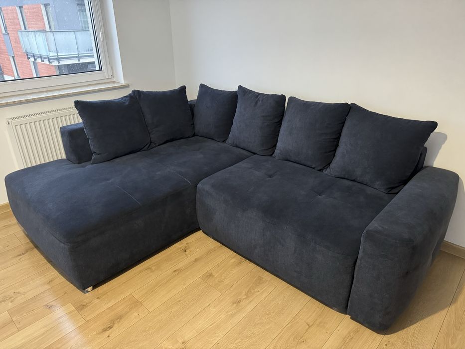 Narożnik z funkcją spania Agata Meble