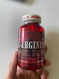 Амінокислота L-аргінін L-ARGININE plus 120 капсул