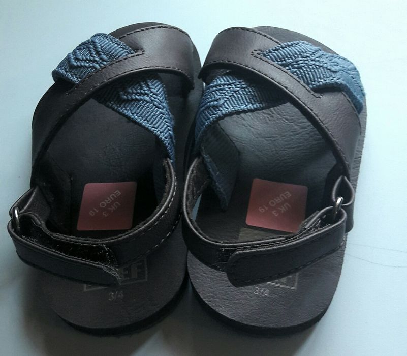 NOWE sandały sandałki klapki buty buciki roz 19