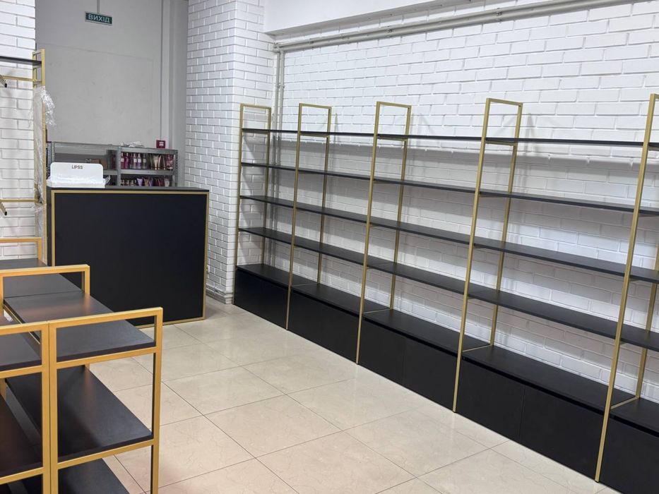 Стелажі / вітрина для продажу / стелаж лофт