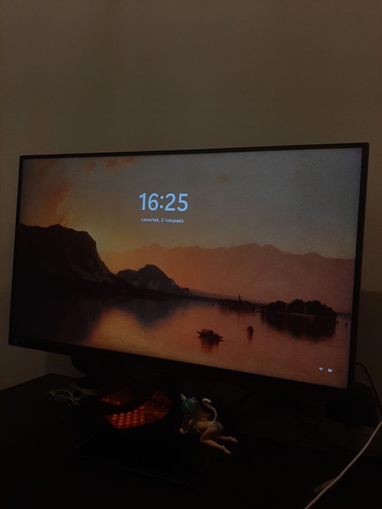 Monitor 2k 75hz QHD 24” z matrycą IPS i portem USB typu C S60UA