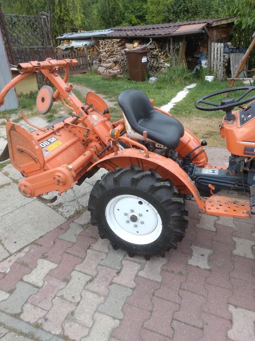 Glebogryzarka do Kubota