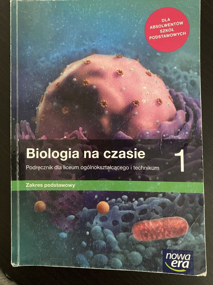 Biologia klasa I liceum/technikum
