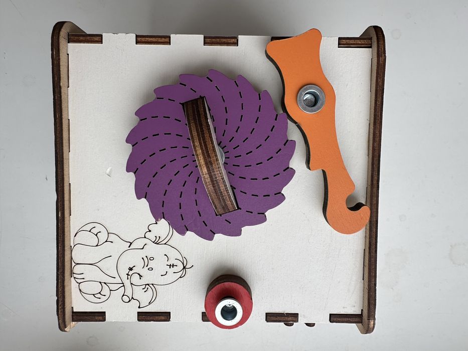 Бізікуб, бізі куб,деревʼяний сортер, деревяні іграшки