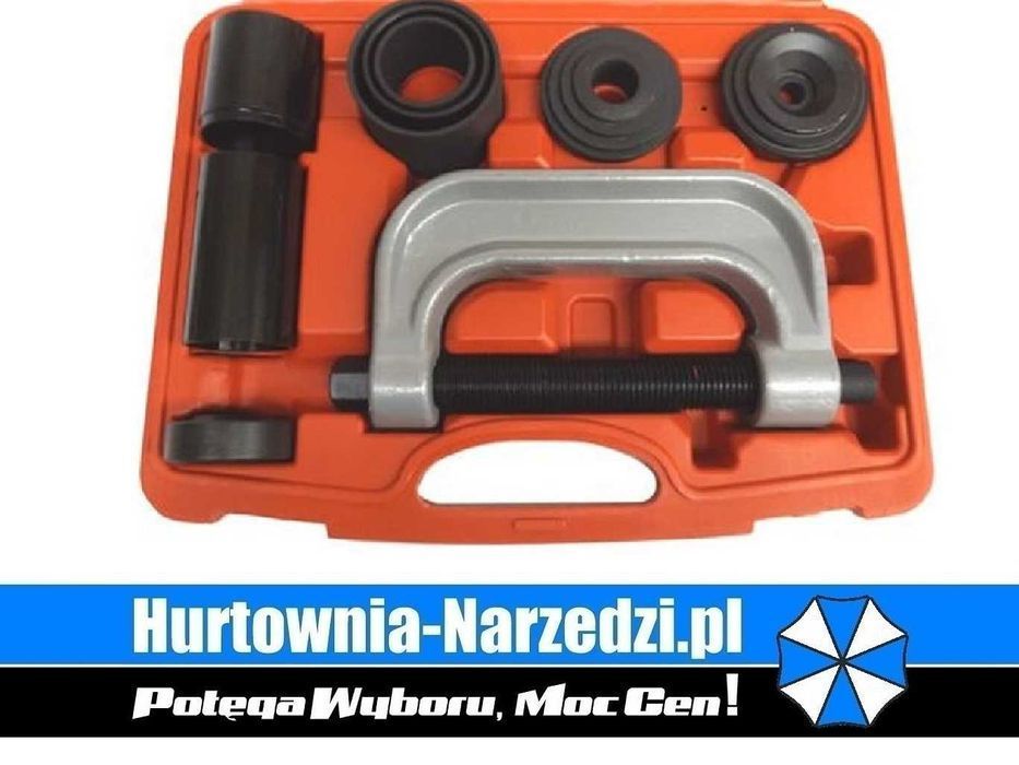 #0761 Przyrząd do ściągania sworzni tulei - prasa śrubowa