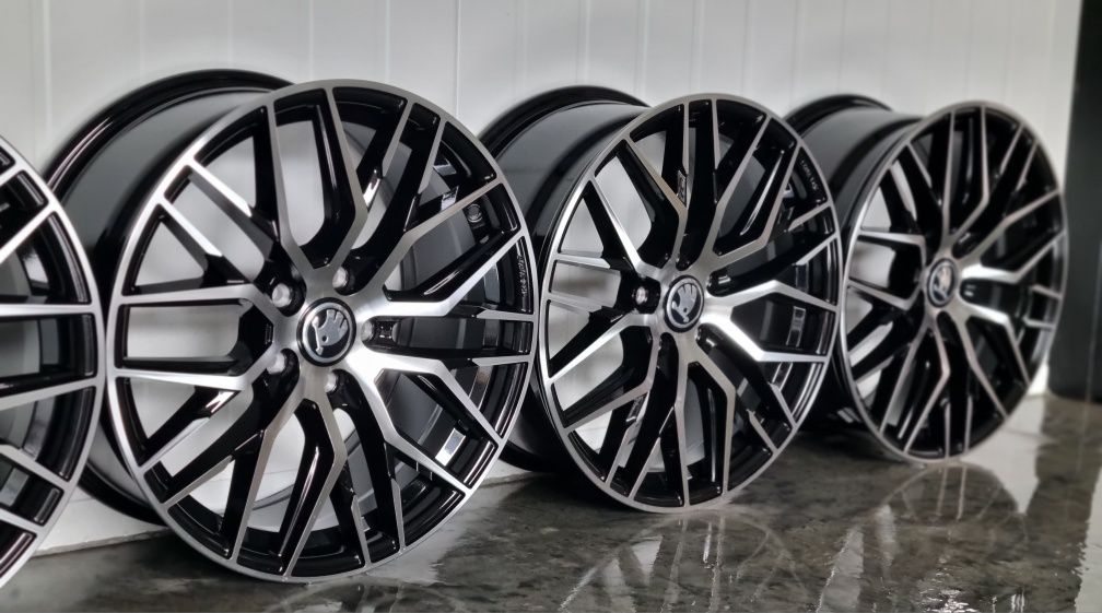 5x112 18 SKODA NOWE ALUFELGi Superb 1 2 3 Octavia VRS Kodiaq
