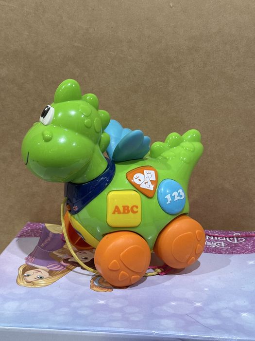 Дракоша / дракон Chicco мнтерактивный