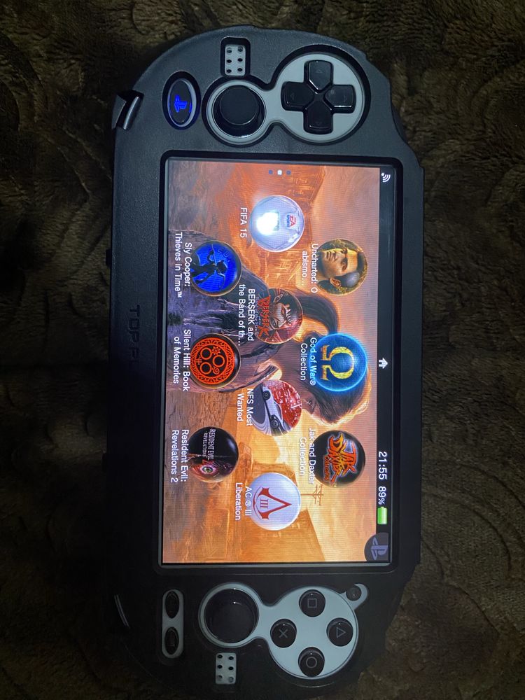 PS vita desbloqueado (128gb)